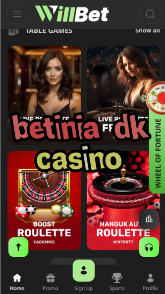 Betinia DK Casino - Denmark Casino Brand-casinoorder.vip