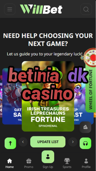 Betinia DK Casino - Denmark Casino Brand-casinoorder.vip